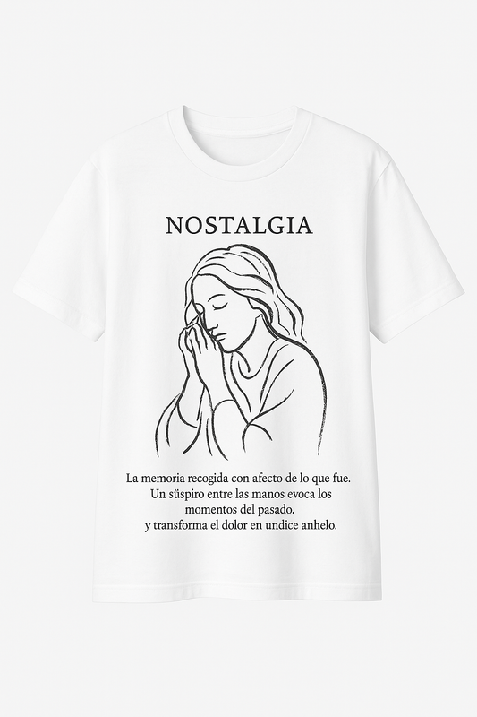 Camiseta NOSTALGIA